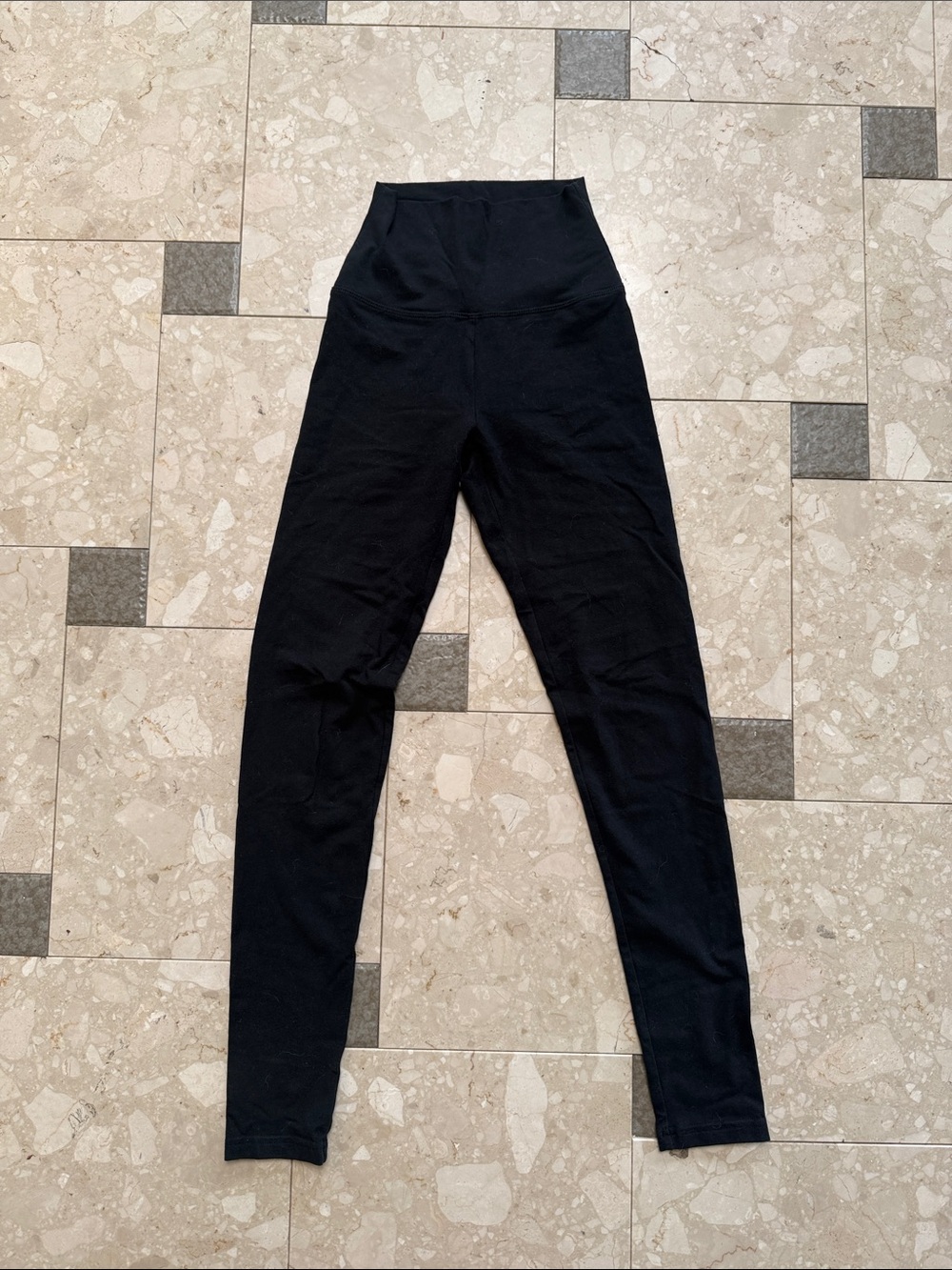 aerie Black High-Waist Leggings